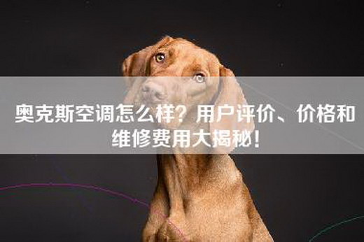 奥克斯空调怎么样？用户评价、价格和维修费用大揭秘！