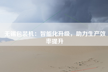 无锡包装机：智能化升级，助力生产效率提升