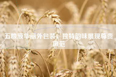 五粮液华丽外包装，独特韵味展现尊贵风范