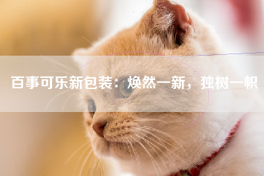 百事可乐新包装：焕然一新，独树一帜