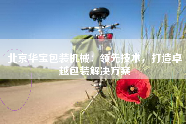 北京华宝包装机械：领先技术，打造卓越包装解决方案