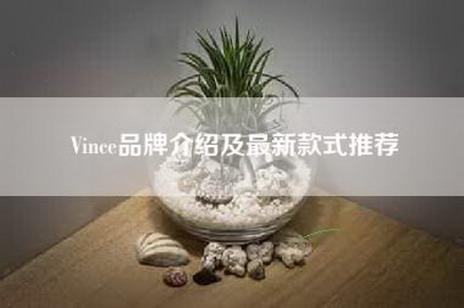 Vince品牌介绍及最新款式推荐