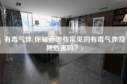 有毒气体(你知道哪些常见的有毒气体及其危害吗？)