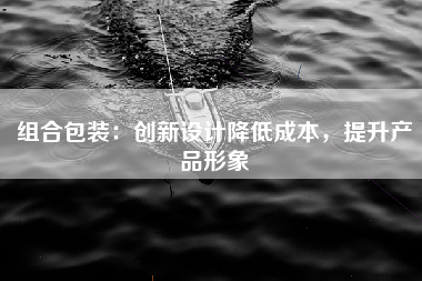组合包装：创新设计降低成本，提升产品形象