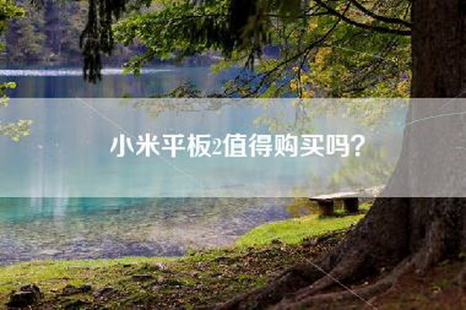 小米平板2值得购买吗？