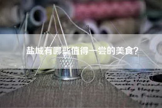 盐城有哪些值得一尝的美食？