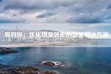 袋码垛：优化物流效率的智能解决方案