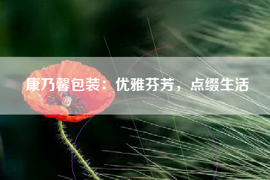 康乃馨包装：优雅芬芳，点缀生活