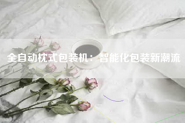 全自动枕式包装机：智能化包装新潮流