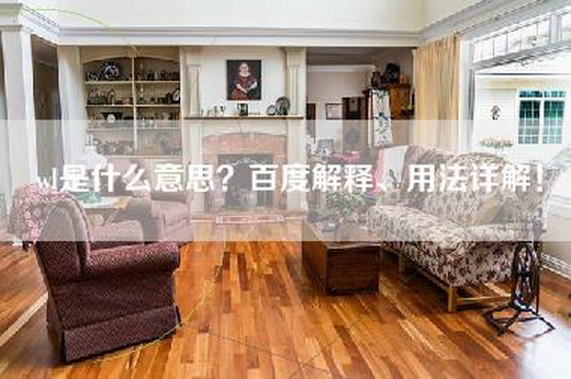 wl是什么意思？百度解释、用法详解！