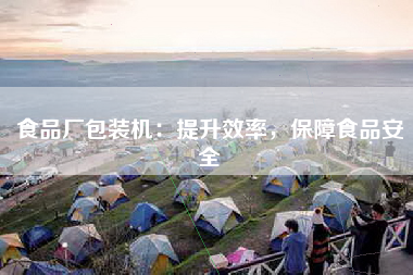 食品厂包装机：提升效率，保障食品安全