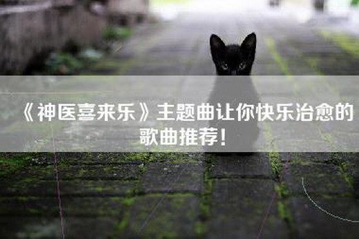 《神医喜来乐》主题曲让你快乐治愈的歌曲推荐！