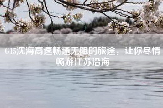 G15沈海高速畅通无阻的旅途，让你尽情畅游江苏沿海
