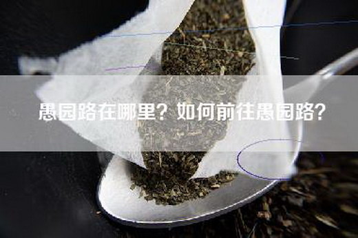 愚园路在哪里？如何前往愚园路？