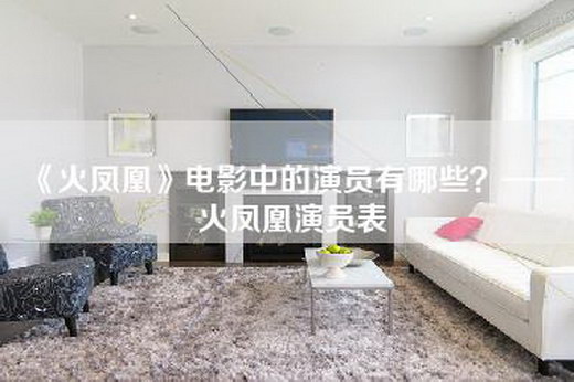 《火凤凰》电影中的演员有哪些？——火凤凰演员表