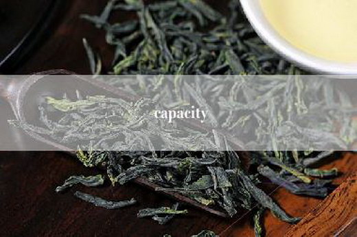 capacity