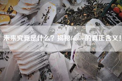 未来究竟是什么？揭秘future的真正含义！