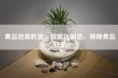 食品包装机器：智能化制造，保障食品安全