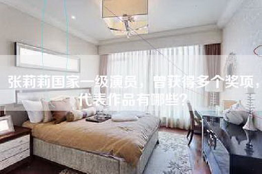 张莉莉国家一级演员，曾获得多个奖项，代表作品有哪些？