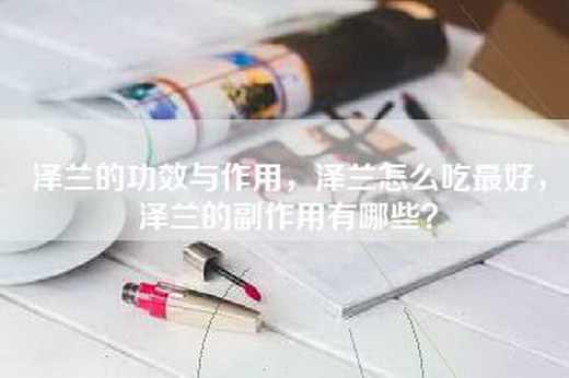 泽兰的功效与作用，泽兰怎么吃最好，泽兰的副作用有哪些？