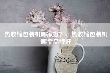 热收缩包装机哪家好？、热收缩包装机哪个品牌好
