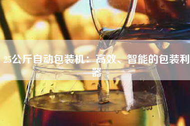25公斤自动包装机：高效、智能的包装利器