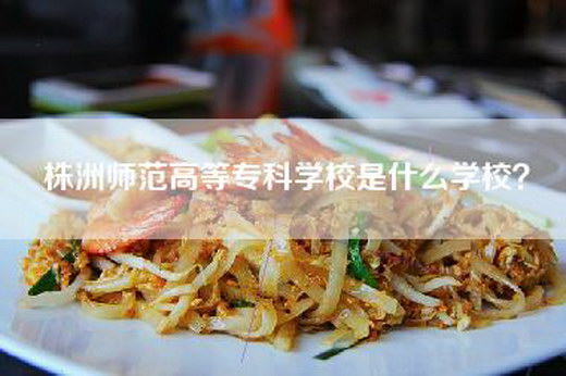 株洲师范高等专科学校是什么学校？