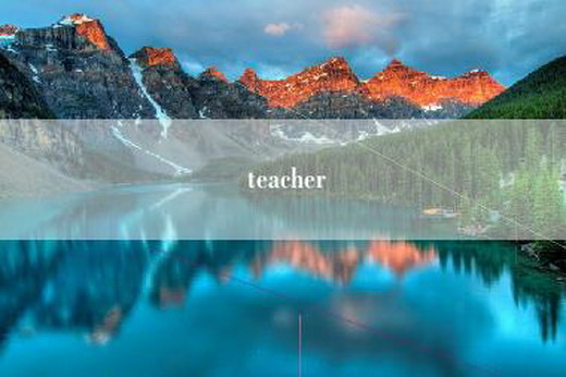 teacher