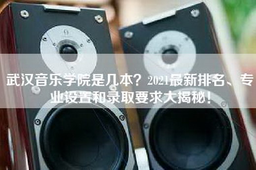 武汉音乐学院是几本？2021最新排名、专业设置和录取要求大揭秘！