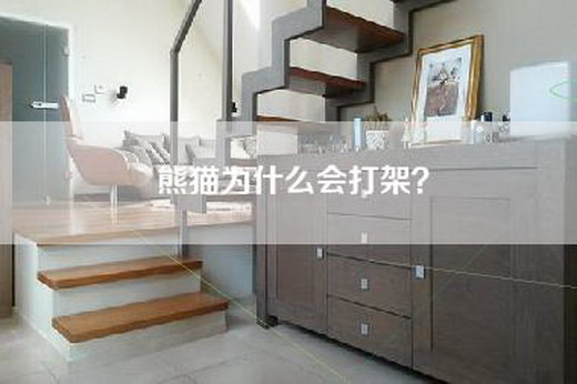 熊猫为什么会打架？