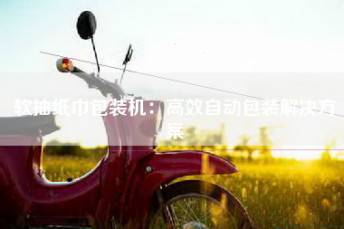 软抽纸巾包装机：高效自动包装解决方案