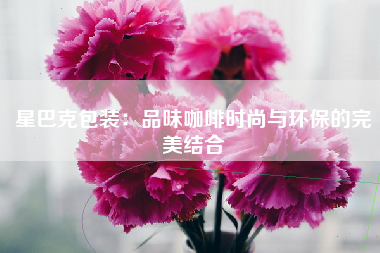 星巴克包装：品味咖啡时尚与环保的完美结合