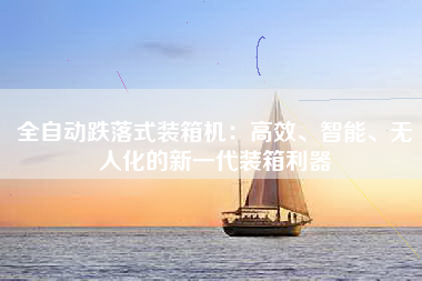 全自动跌落式装箱机：高效、智能、无人化的新一代装箱利器