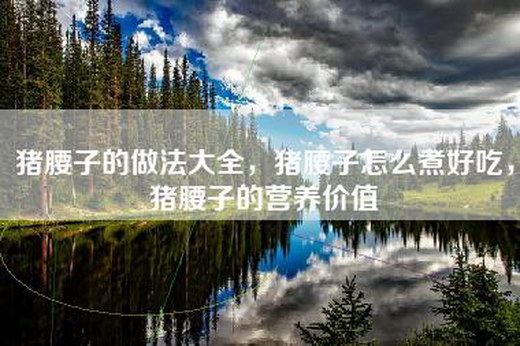 猪腰子的做法大全，猪腰子怎么煮好吃，猪腰子的营养价值