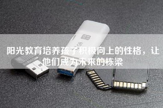 阳光教育培养孩子积极向上的性格，让他们成为未来的栋梁