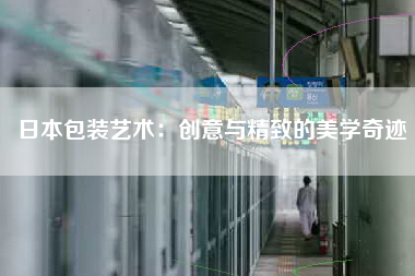 日本包装艺术：创意与精致的美学奇迹