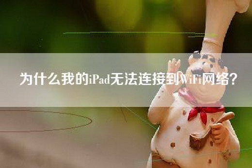 为什么我的iPad无法连接到WiFi网络？
