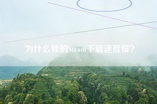 为什么我的Steam下载速度慢？