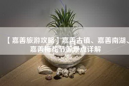 【嘉善旅游攻略】嘉善古镇、嘉善南湖、嘉善梅花节等景点详解