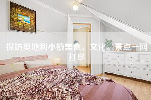 探访奥地利小镇美食、文化、景点一网打尽