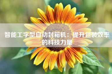 智能工字型自动封箱机：提升包装效率的科技力量