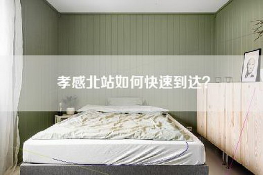 孝感北站如何快速到达？