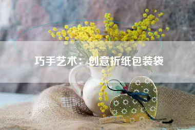 巧手艺术：创意折纸包装袋