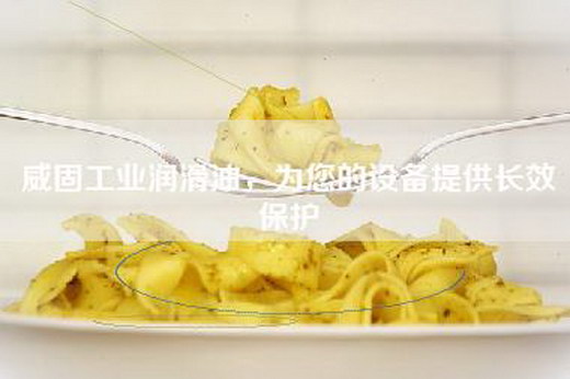 威固工业润滑油，为您的设备提供长效保护