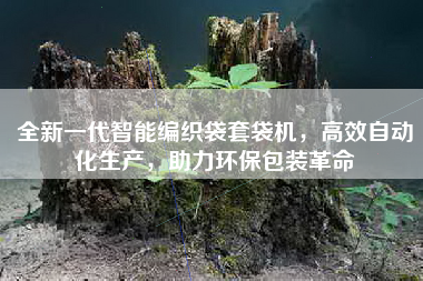 全新一代智能编织袋套袋机，高效自动化生产，助力环保包装革命