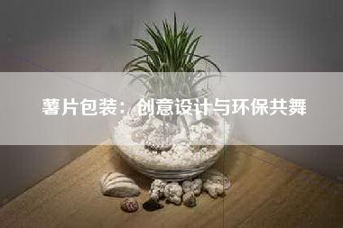 薯片包装：创意设计与环保共舞