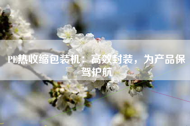 PE热收缩包装机：高效封装，为产品保驾护航