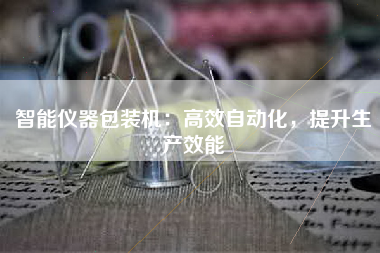 智能仪器包装机：高效自动化，提升生产效能