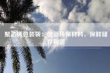 聚乙烯包装袋：创新环保材料，保鲜储存利器