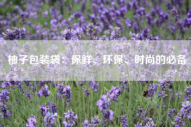 柚子包装袋：保鲜、环保、时尚的必备